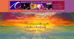Desktop Screenshot of creativitycoachingassociation.com